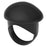 Car Steering Wheel Power Ball Silicone Auxiliary Driving Labor-Saving Tool - Black - 1