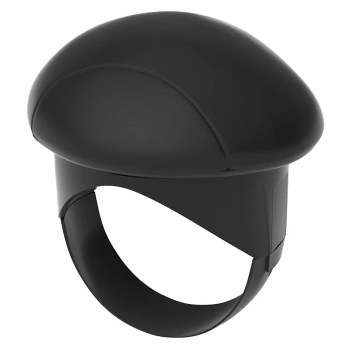 Car Steering Wheel Power Ball Silicone Auxiliary Driving Labor-Saving Tool - Black - 1
