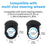 Car Steering Wheel Power Ball Silicone Auxiliary Driving Labor-Saving Tool - Black - 2