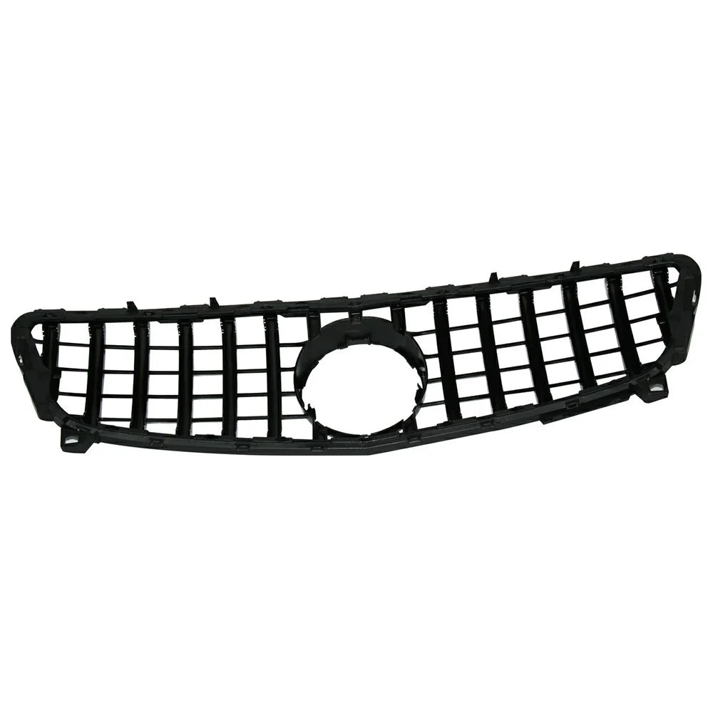 WINAUTO For New A-Class W176 2016-2018 GT Style Car Front Air Inlet Vent Grid Cover - Black - 2