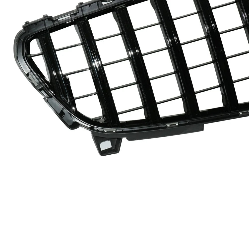 WINAUTO For New A-Class W176 2016-2018 GT Style Car Front Air Inlet Vent Grid Cover - Black - 3