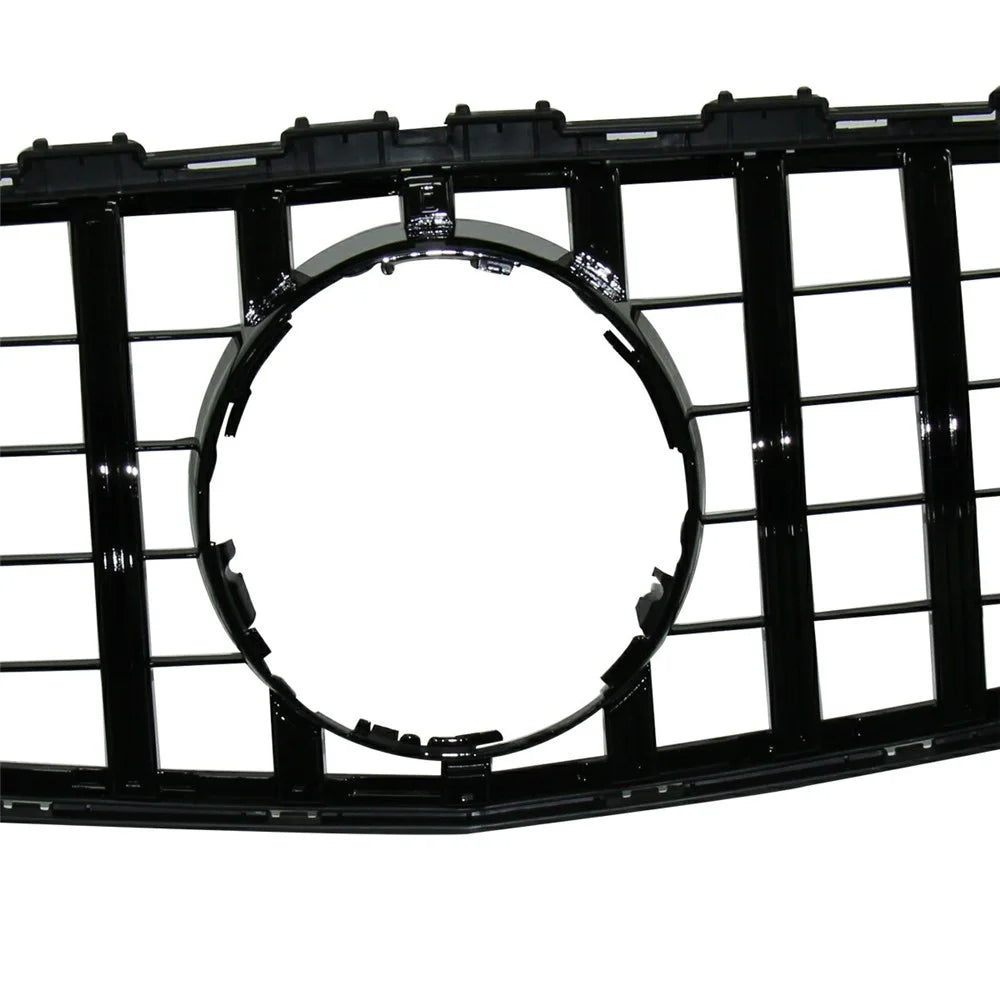 WINAUTO For New A-Class W176 2016-2018 GT Style Car Front Air Inlet Vent Grid Cover - Black - 4