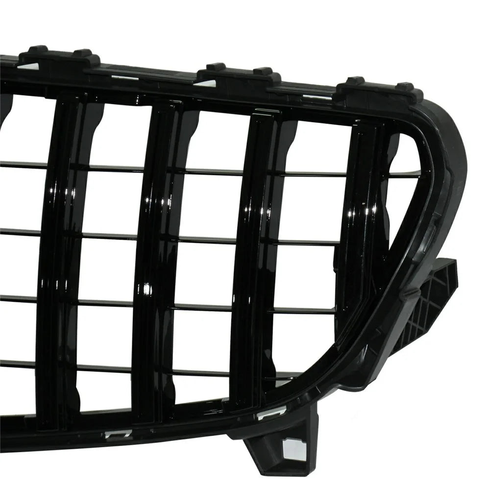 WINAUTO For New A-Class W176 2016-2018 GT Style Car Front Air Inlet Vent Grid Cover - Black - 5