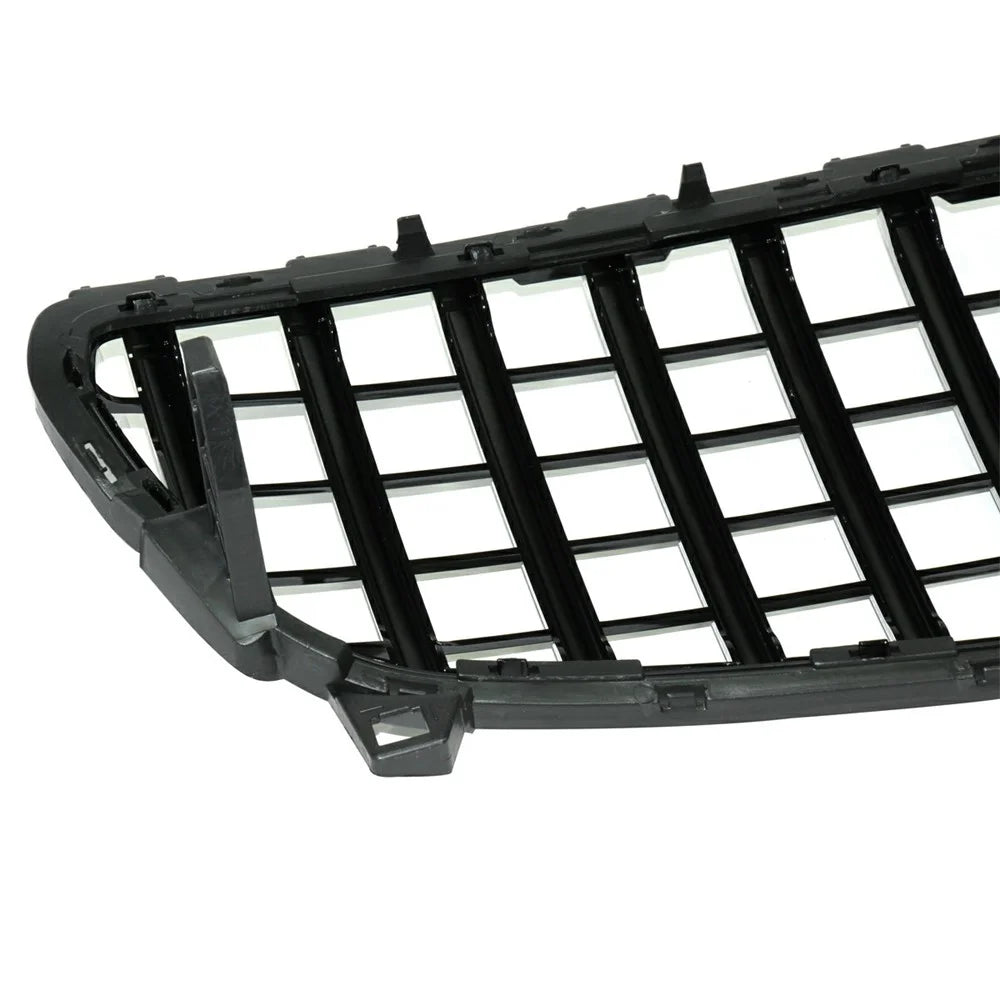 WINAUTO For New A-Class W176 2016-2018 GT Style Car Front Air Inlet Vent Grid Cover - Black - 6