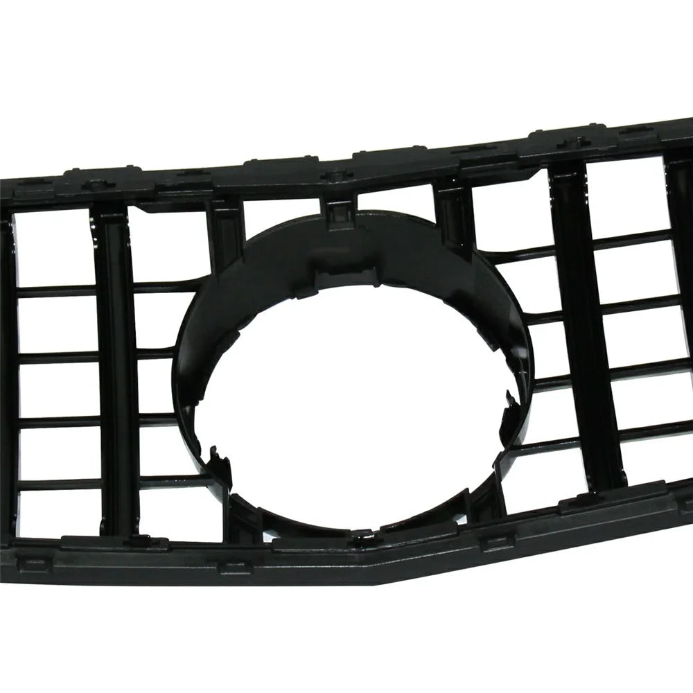 WINAUTO For New A-Class W176 2016-2018 GT Style Car Front Air Inlet Vent Grid Cover - Black - 7