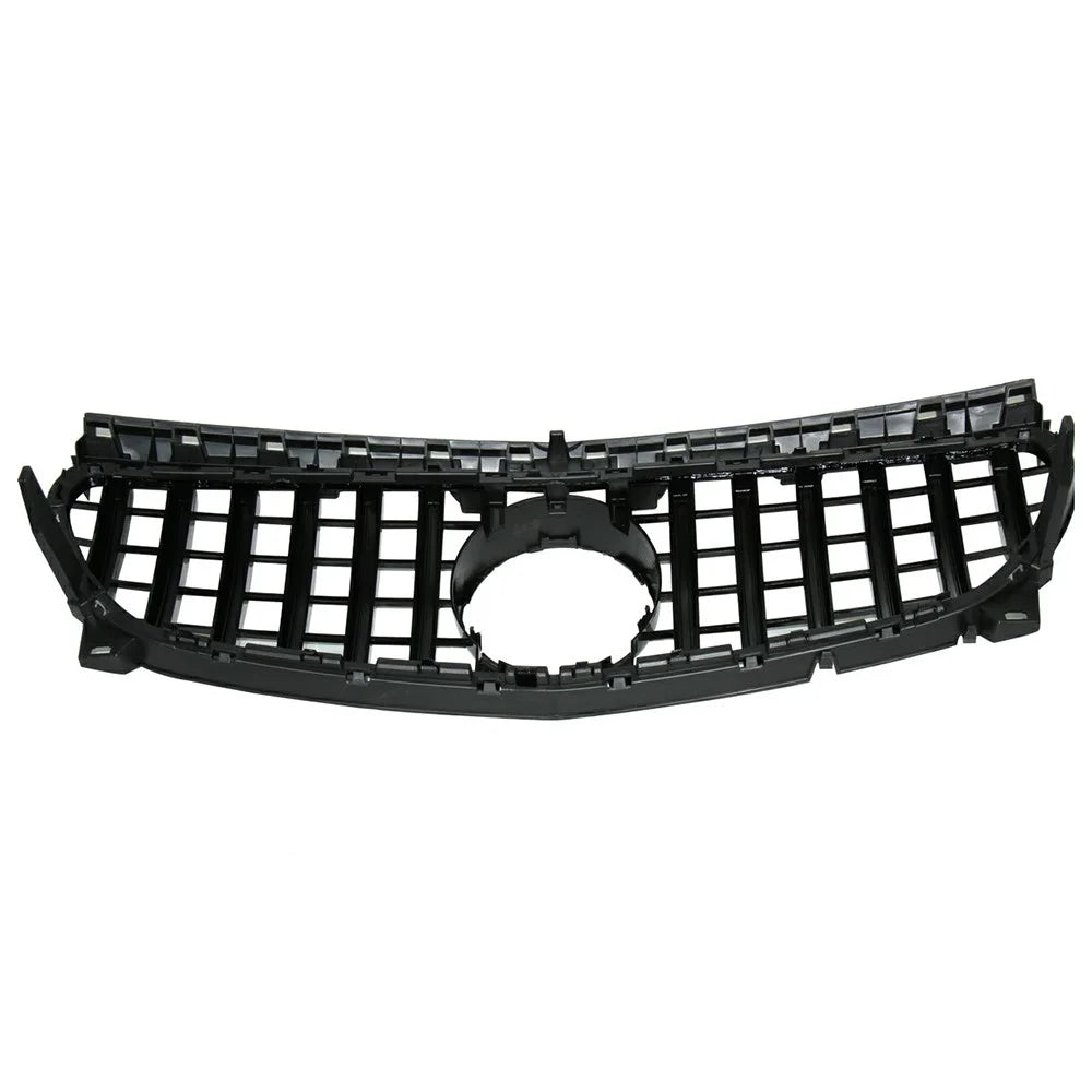 WINAUTO Front Bumper Grille Replacement for 2016-2019 CLA-Class W117 GT, Piano Black - 2