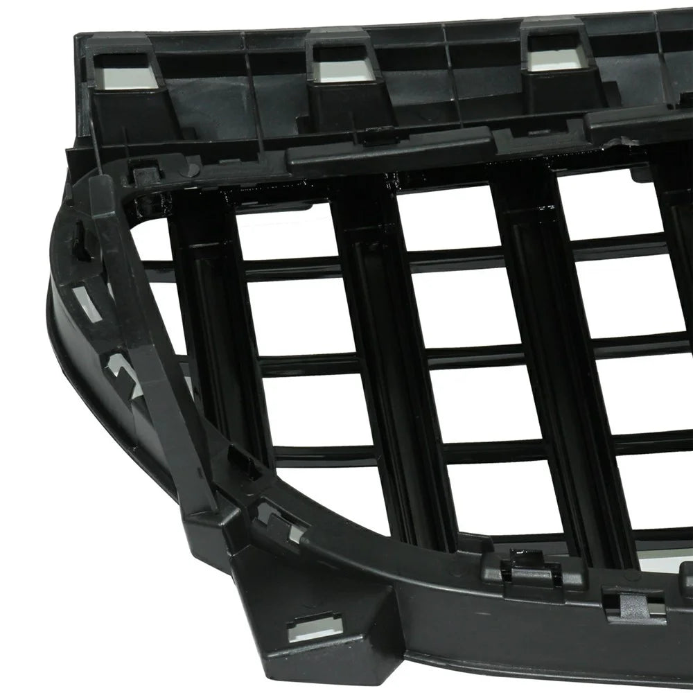 WINAUTO Front Bumper Grille Replacement for 2016-2019 CLA-Class W117 GT, Piano Black - 3