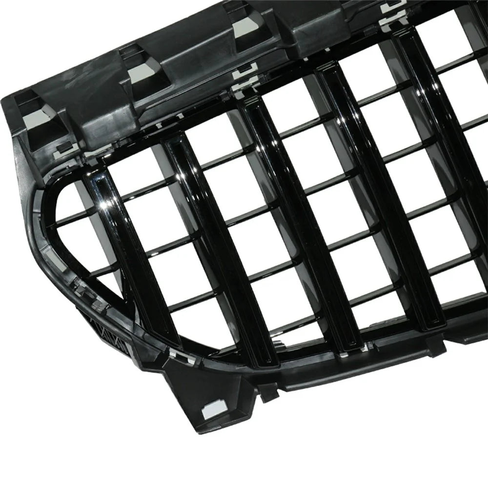 WINAUTO Front Bumper Grille Replacement for 2016-2019 CLA-Class W117 GT, Piano Black - 4
