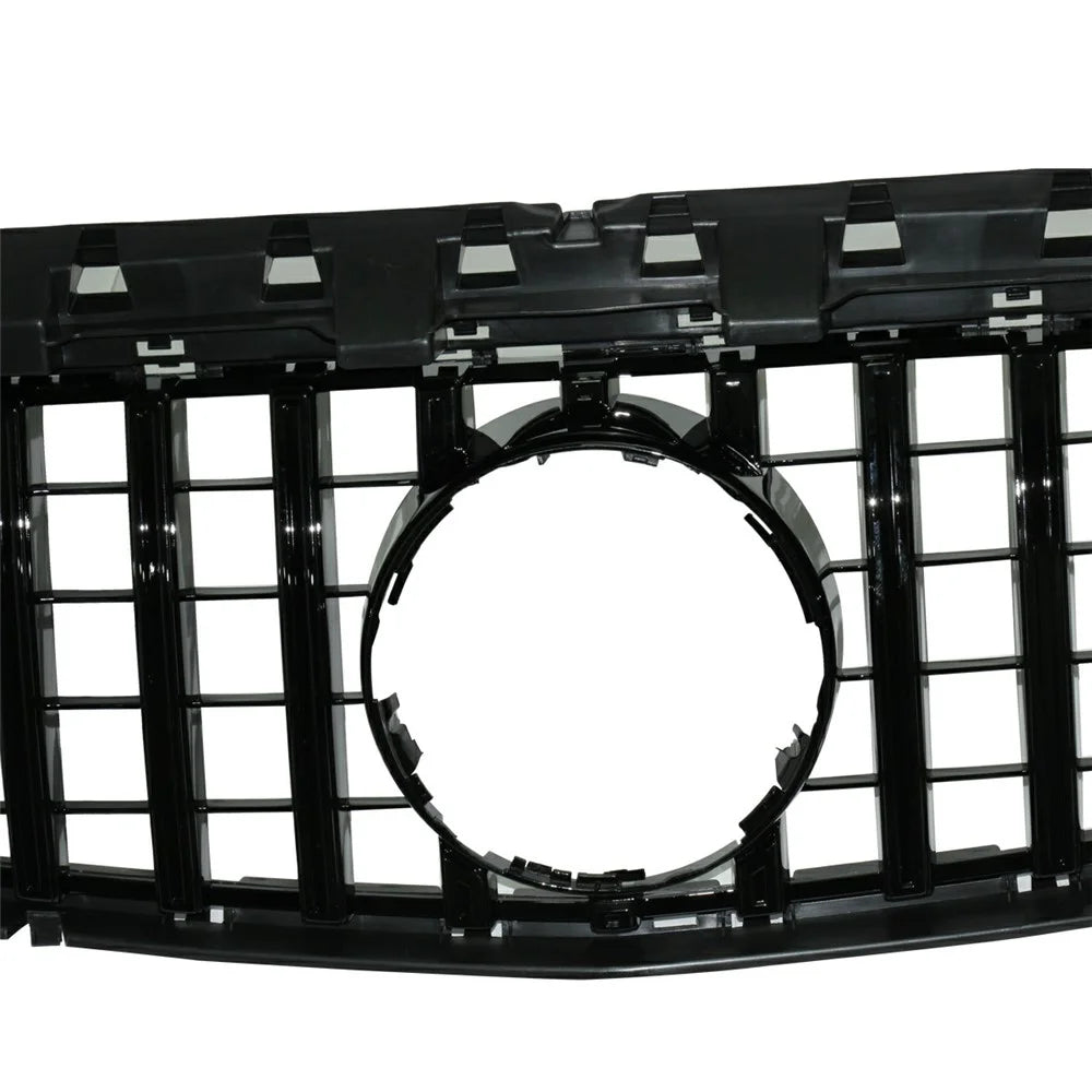 WINAUTO Front Bumper Grille Replacement for 2016-2019 CLA-Class W117 GT, Piano Black - 5
