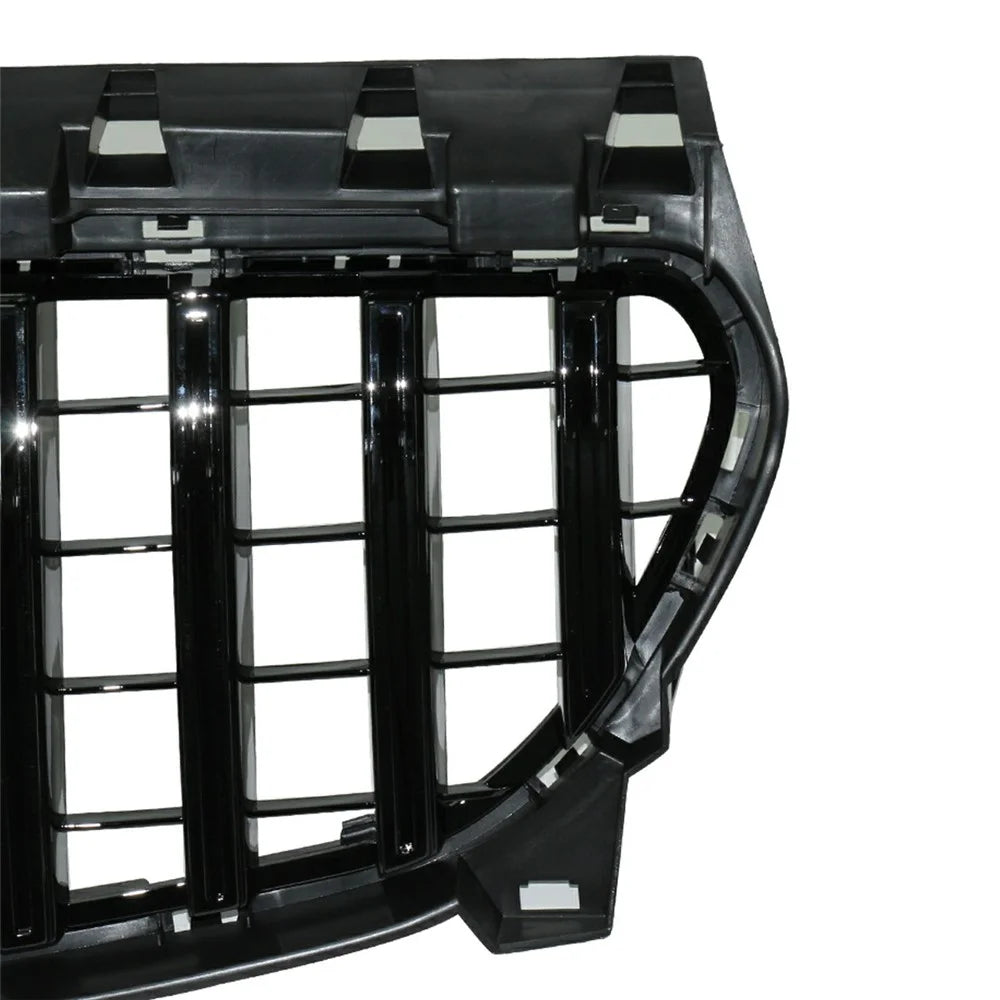 WINAUTO Front Bumper Grille Replacement for 2016-2019 CLA-Class W117 GT, Piano Black - 6