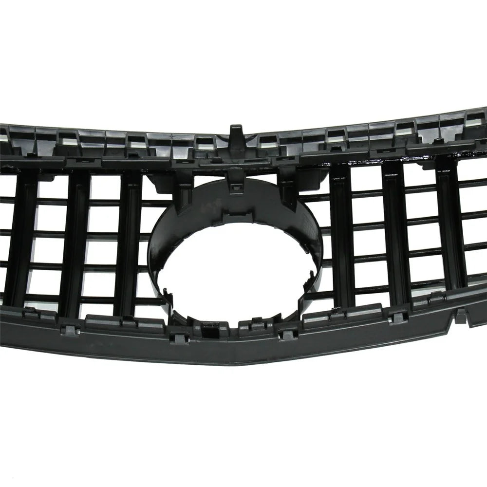 WINAUTO Front Bumper Grille Replacement for 2016-2019 CLA-Class W117 GT, Piano Black - 7