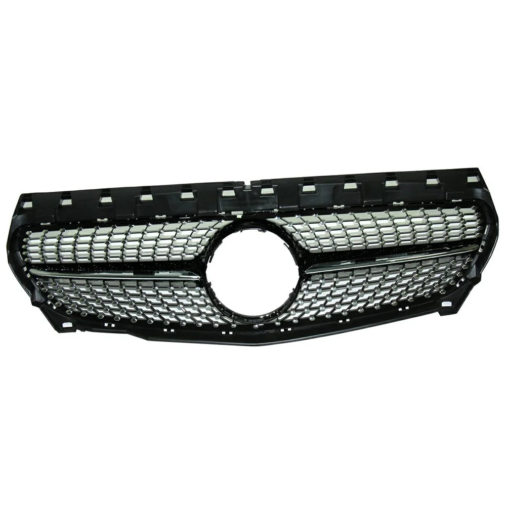 WINAUTO For CLA Class W117 2013-2015 Waterproof ABS Car Front Grille - 1