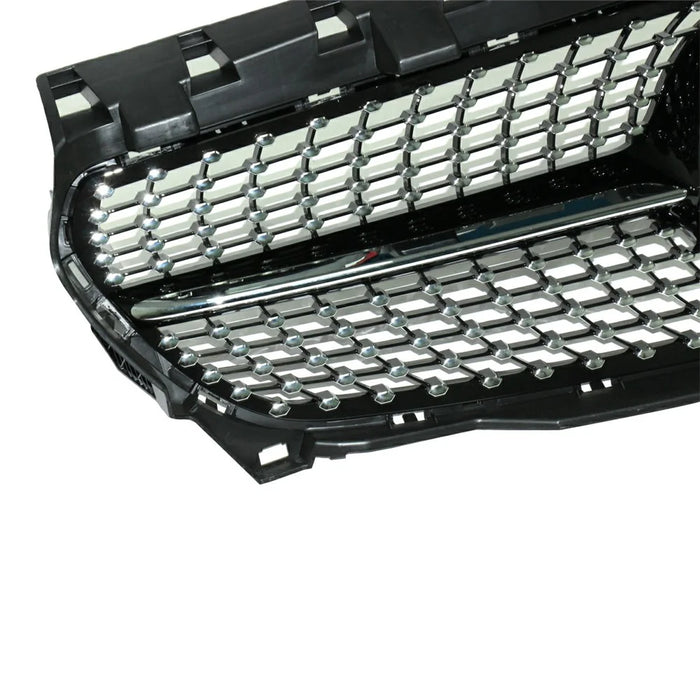 WINAUTO For CLA Class W117 2013-2015 Waterproof ABS Car Front Grille - 3
