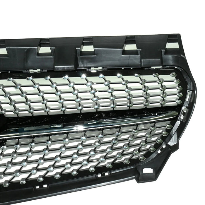 WINAUTO For CLA Class W117 2013-2015 Waterproof ABS Car Front Grille - 5