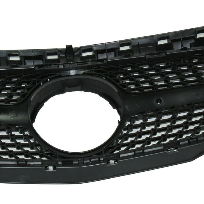 WINAUTO For CLA Class W117 2013-2015 Waterproof ABS Car Front Grille - 7