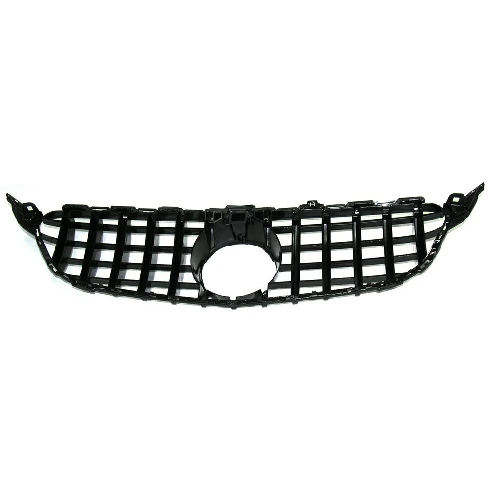 WINAUTO For New C-Class W205 2014-2018 GT Style Car Front Air Inlet Vent Grid Cover with Camera Hole - 2