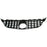 WINAUTO For New C-Class W205 2014-2018 GT Style Car Front Air Inlet Vent Grid Cover with Camera Hole - 2