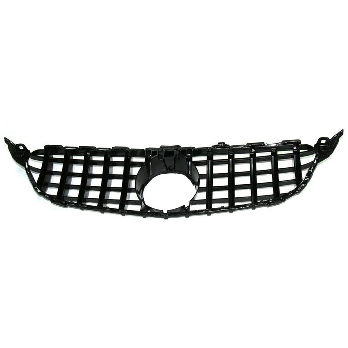 WINAUTO For New C-Class W205 2014-2018 GT Style Car Front Air Inlet Vent Grid Cover with Camera Hole - 2