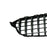 WINAUTO For New C-Class W205 2014-2018 GT Style Car Front Air Inlet Vent Grid Cover with Camera Hole - 3