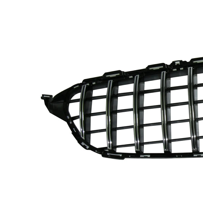 WINAUTO For New C-Class W205 2014-2018 GT Style Car Front Air Inlet Vent Grid Cover with Camera Hole - 3