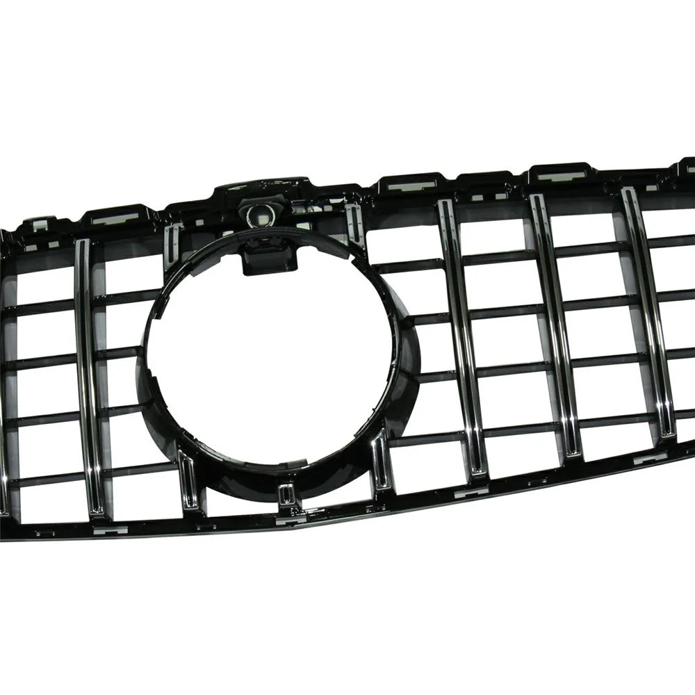 WINAUTO For New C-Class W205 2014-2018 GT Style Car Front Air Inlet Vent Grid Cover with Camera Hole - 4