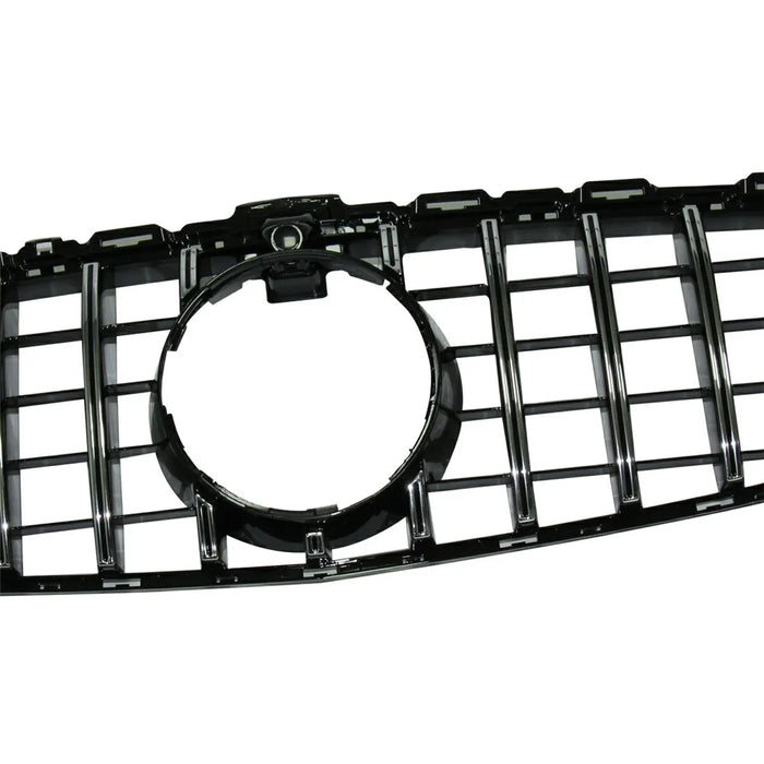 WINAUTO For New C-Class W205 2014-2018 GT Style Car Front Air Inlet Vent Grid Cover with Camera Hole - 4