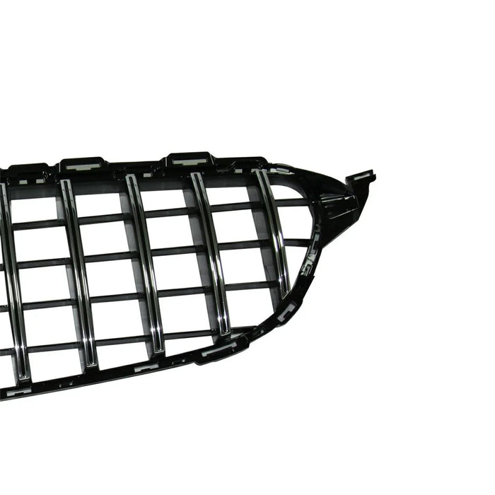 WINAUTO For New C-Class W205 2014-2018 GT Style Car Front Air Inlet Vent Grid Cover with Camera Hole - 5