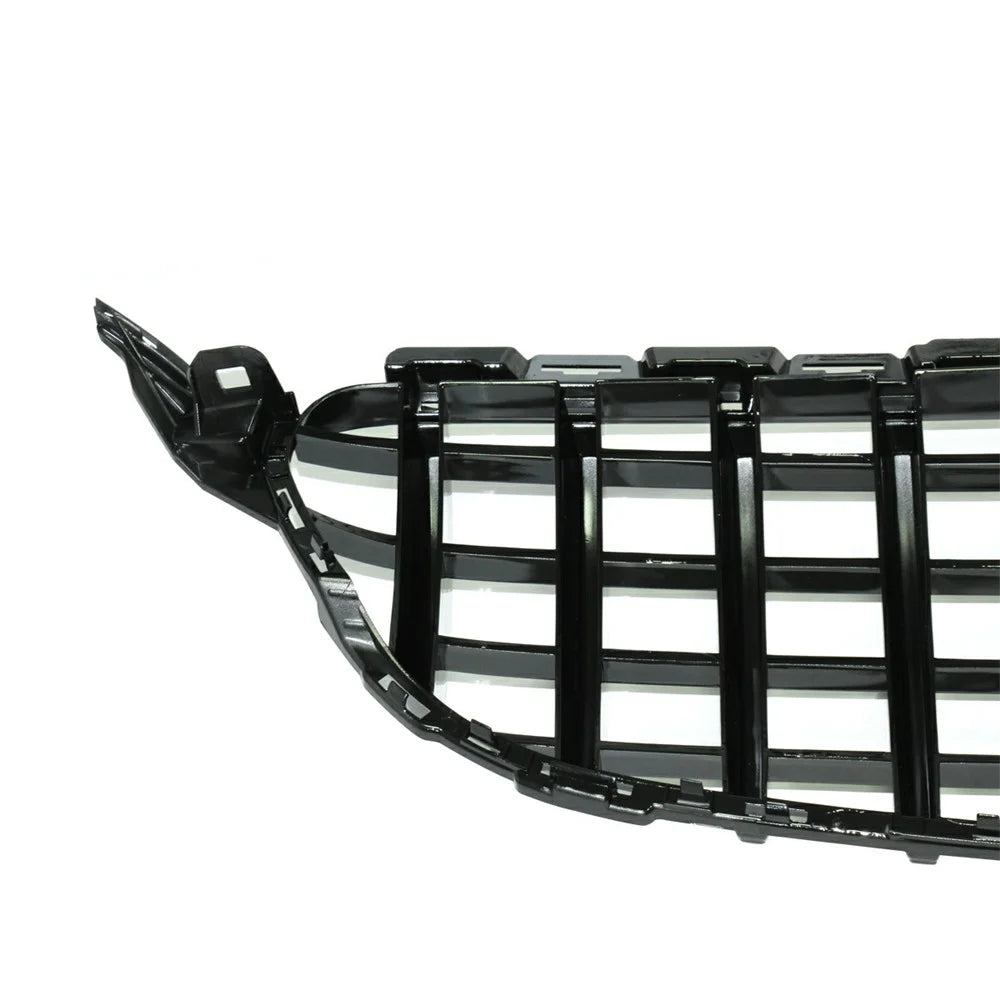 WINAUTO For New C-Class W205 2014-2018 GT Style Car Front Air Inlet Vent Grid Cover with Camera Hole - 6