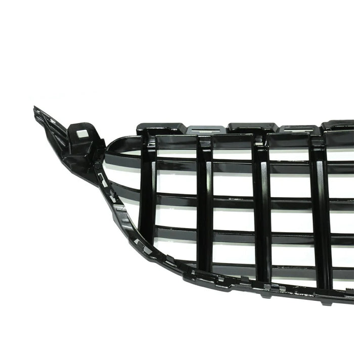 WINAUTO For New C-Class W205 2014-2018 GT Style Car Front Air Inlet Vent Grid Cover with Camera Hole - 6