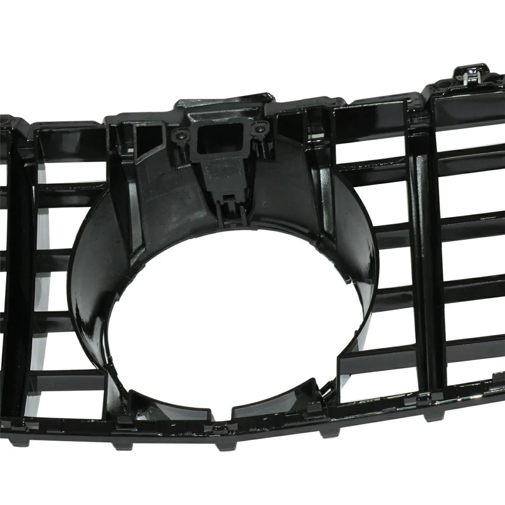 WINAUTO For New C-Class W205 2014-2018 GT Style Car Front Air Inlet Vent Grid Cover with Camera Hole - 7
