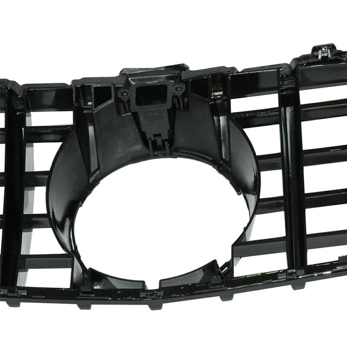 WINAUTO For New C-Class W205 2014-2018 GT Style Car Front Air Inlet Vent Grid Cover with Camera Hole - 7