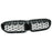 WINAUTO Car Front Air Inlet Vent Mesh Cover for 3 Series G20 2013-2019 Grid Cover - Half Black - 1