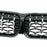 WINAUTO Car Front Air Inlet Vent Mesh Cover for 3 Series G20 2013-2019 Grid Cover - Half Black - 3