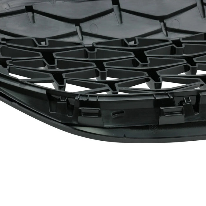 WINAUTO Car Front Air Inlet Vent Mesh Cover for 3 Series G20 2013-2019 Grid Cover - Half Black - 4