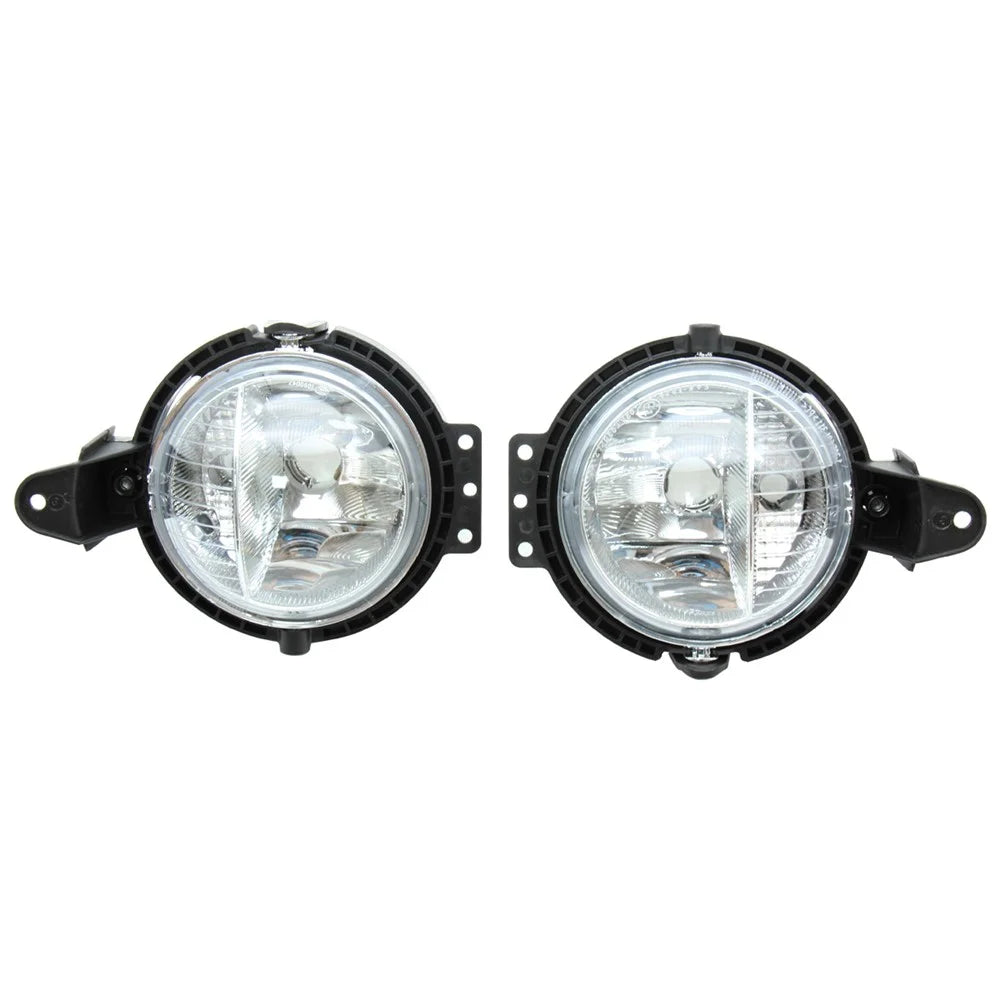 WINAUTO 1 Pairs For MINI R55 R56 R57 R58 R59 2006-2014 Car Frog Light Frame Cover (Without Light Bulb) - 1