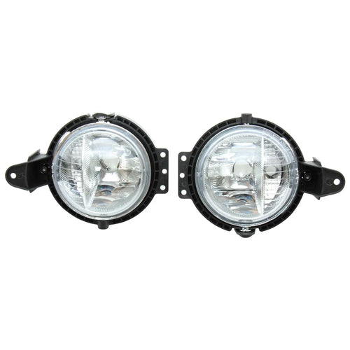 WINAUTO 1 Pairs For MINI R55 R56 R57 R58 R59 2006-2014 Car Frog Light Frame Cover (Without Light Bulb) - 1