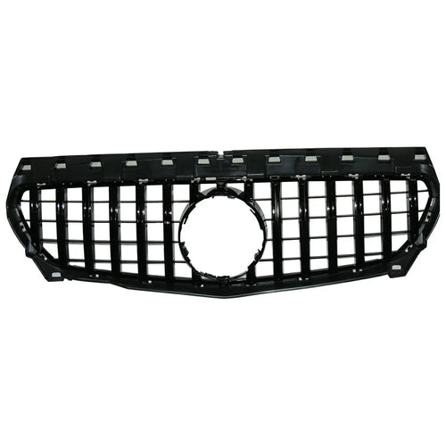 WINAUTO IP67 Waterproof Plastic Front Bumper Grille for 2013-2015 Old A-Class W176 GT - 1