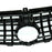 WINAUTO For W213 GT Model 2016-2019 Piano Black ABS Car Front Bumper Grille with Camera Hole - 5