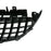 WINAUTO For W213 GT Model 2016-2019 Piano Black ABS Car Front Bumper Grille with Camera Hole - 6