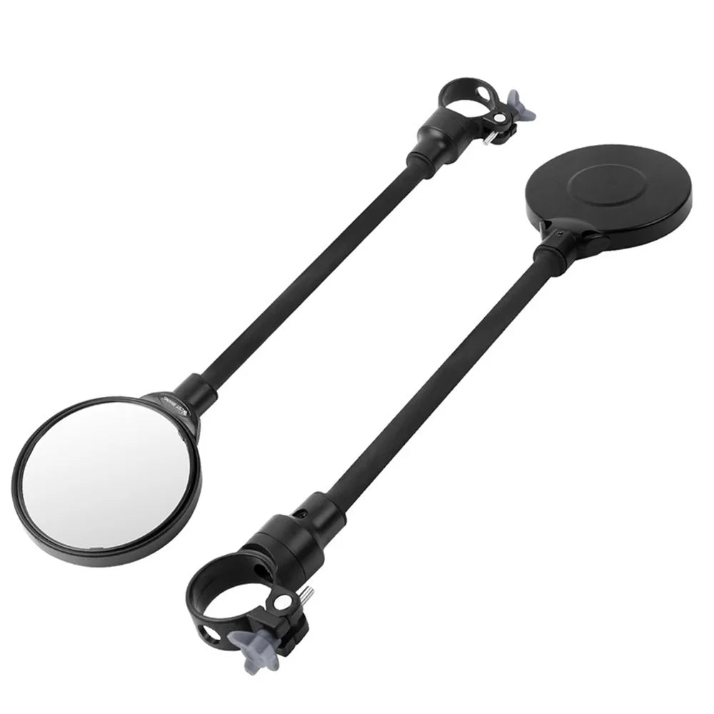 WEST BIKING Bicycle Mirror Motorcycle Rearview Mirror - 3