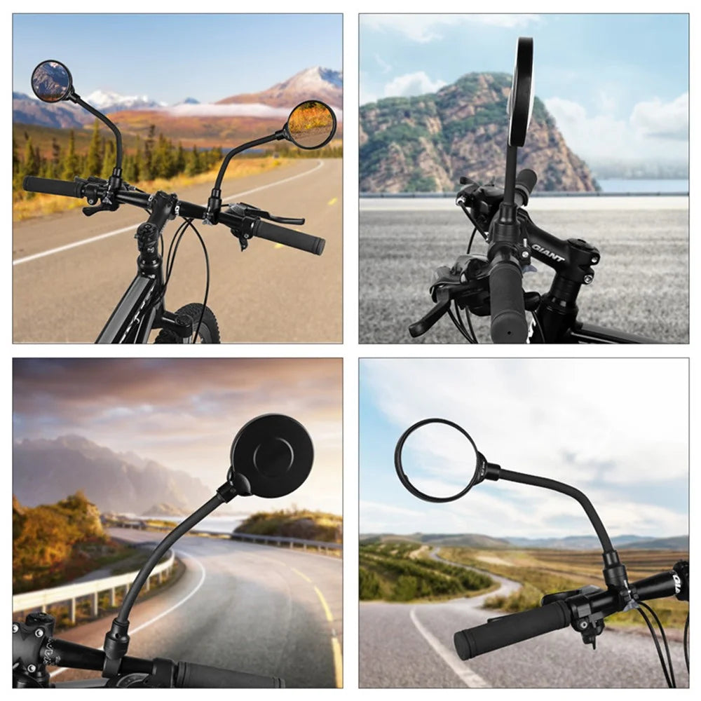 WEST BIKING Bicycle Mirror Motorcycle Rearview Mirror - 7