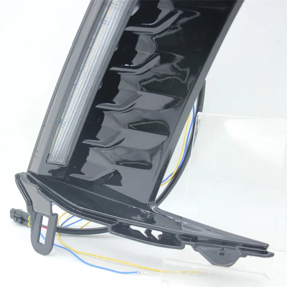 For Toyota Camry 2025 1 Pair 3-Color LED Car Daytime Running Lights Turn Signal DRL Lamp - 6