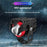 4 Modes Motorcycle LED Spotlight Motorbike Auxiliary Fog Light 3 Color External Work Light - 3