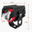 4 Modes Motorcycle LED Spotlight Motorbike Auxiliary Fog Light 3 Color External Work Light - 6