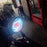 Car Motorcycle Bright LED Spotlight Motorbike Fog Lamp Front Light - White+Red - 6