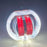 Motorcycle Modified LED Headlight Dual Aperture Motorbike Spotlight - 1