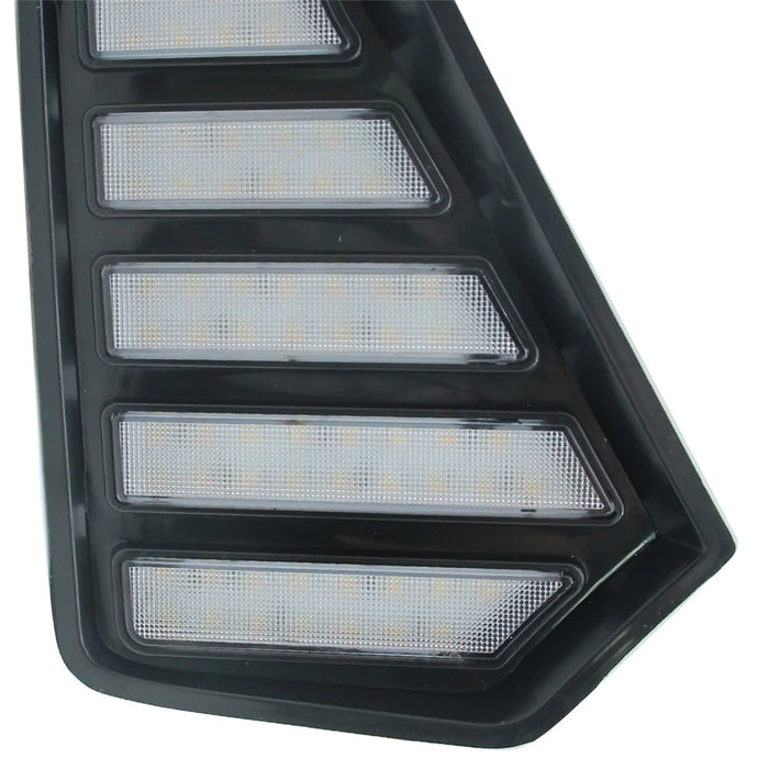 For Toyota Tacoma 2024 1 Pair Car DRL Light Bright LED Daytime Running Fog Lamp - 7