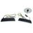 For Grand Cherokee 2021-2024 1 Pair Car Side Marker Bumper Light Three Color Running Turn Signal Lamp - 3