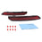 For Grand Cherokee 2021-2024 1 Pair Car Rear Bumper Light LED DRL Turn Signal Brake Lamp - 1