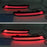For Grand Cherokee 2021-2024 1 Pair Car Rear Bumper Light LED DRL Turn Signal Brake Lamp - 2